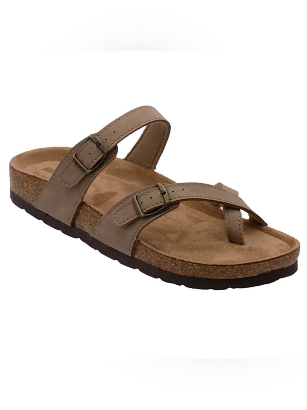 Northside Sandals 9 Myrtle Tan Comfort